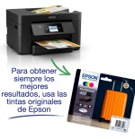 Impresora epson workforce wf-3820dwf wifi fax duplex