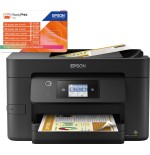 Impresora epson workforce wf-3820dwf wifi fax duplex
