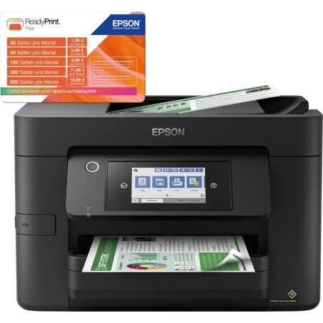 Impresora epson workforce pro wf-4820dwf fax wifi d