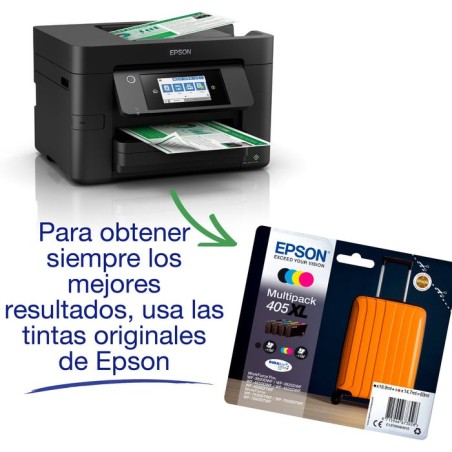 Impresora epson workforce pro wf-4820dwf fax wifi d