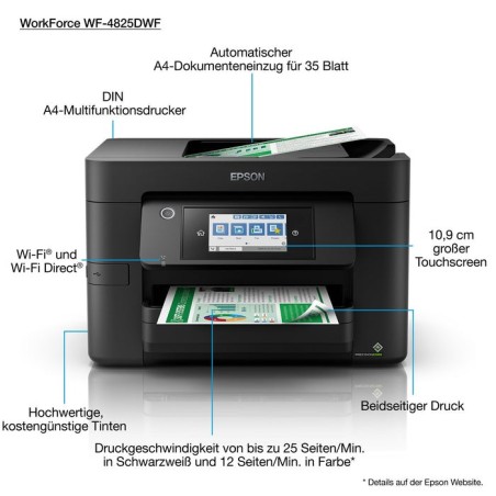Wf-4825dwf mfp a4