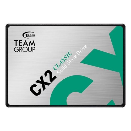 Disco ssd teamgroup cx2 2.5" 512 gb serial ata iii 3d nand