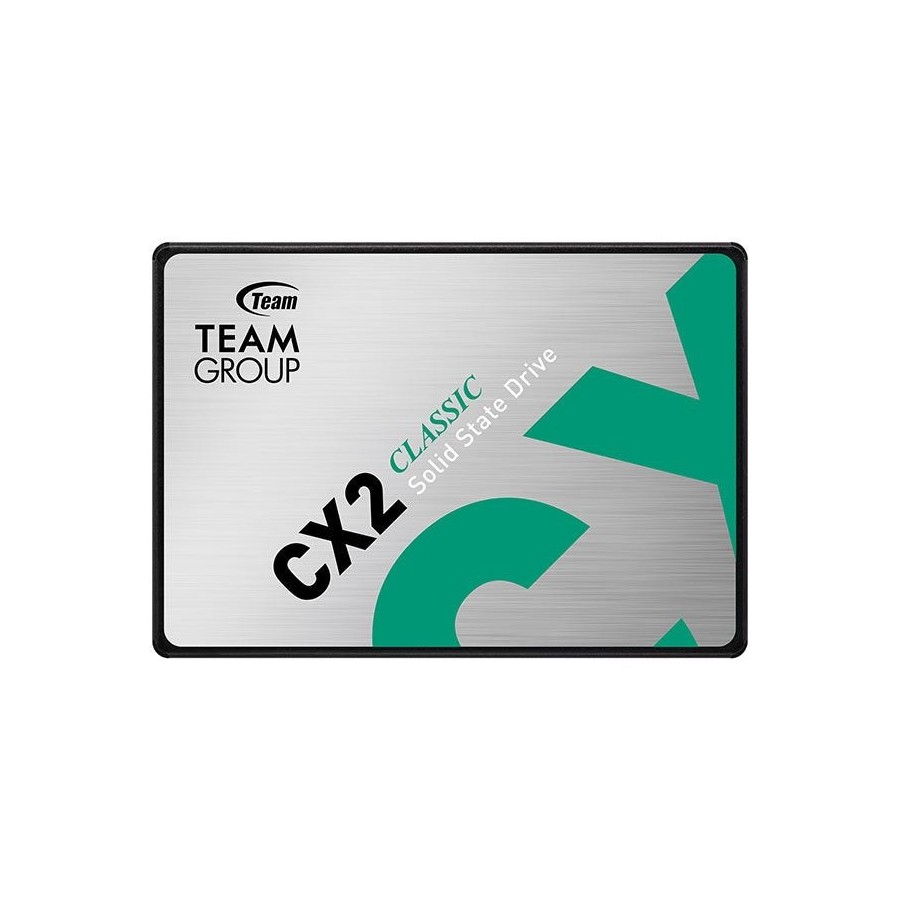 Disco ssd teamgroup cx2 2.5" 512 gb serial ata iii 3d nand