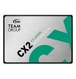 Disco ssd teamgroup cx2 2.5" 512 gb serial ata iii 3d nand