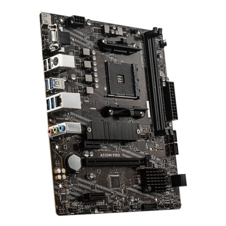 Placa base msi a520m pro a520 ddr4 am4 7d14-005r retail