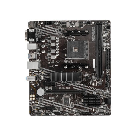Placa base msi a520m pro a520 ddr4 am4 7d14-005r retail