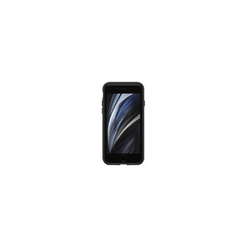 Otterbox react apple iphone se (2nd gen)/8/7 black crystal clear/black