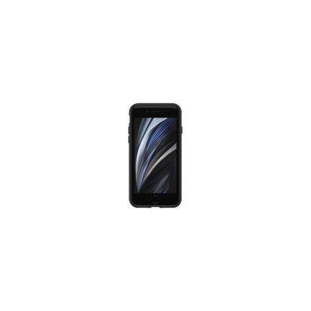 Otterbox react apple iphone se (2nd gen)/8/7 black crystal clear/black