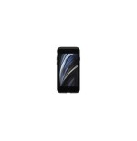 Otterbox react apple iphone se (2nd gen)/8/7 black crystal clear/black