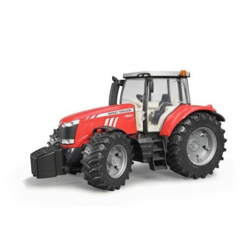 Bruder massey ferguson 7624 vehículo de juguete
