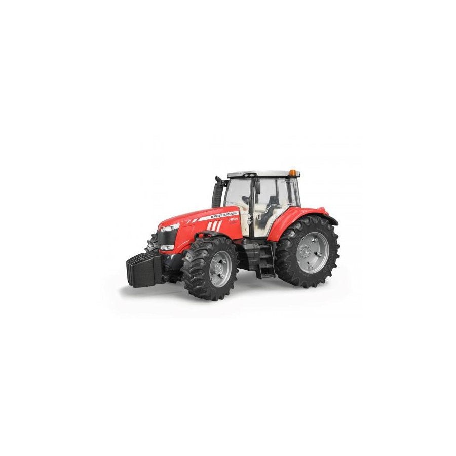 Bruder massey ferguson 7624 vehículo de juguete