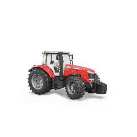 Bruder massey ferguson 7624 vehículo de juguete