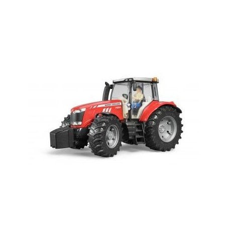Bruder massey ferguson 7624 vehículo de juguete