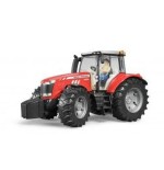 Bruder massey ferguson 7624 vehículo de juguete