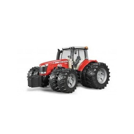 Bruder massey ferguson 7624 vehículo de juguete