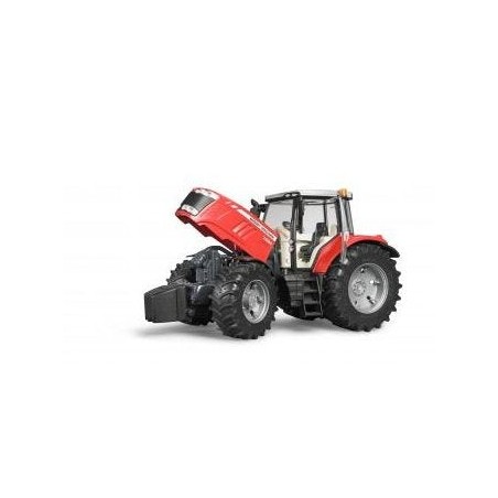 Bruder massey ferguson 7624 vehículo de juguete