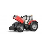 Bruder massey ferguson 7624 vehículo de juguete