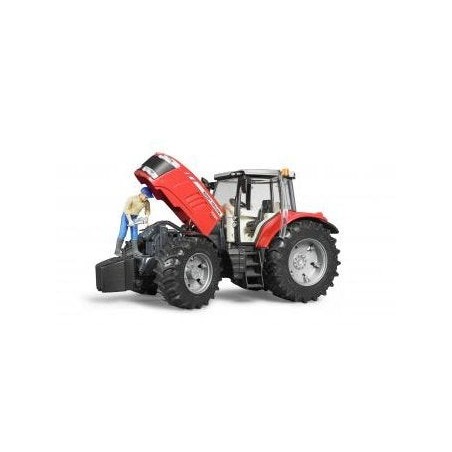 Bruder massey ferguson 7624 vehículo de juguete