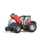 Bruder massey ferguson 7624 vehículo de juguete