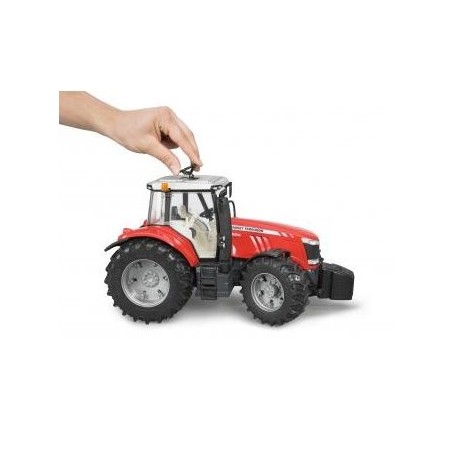 Bruder massey ferguson 7624 vehículo de juguete