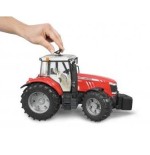Bruder massey ferguson 7624 vehículo de juguete