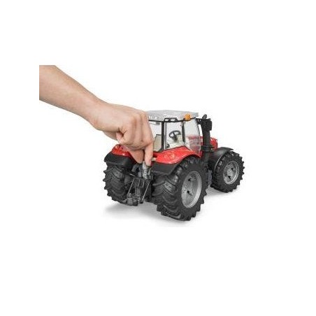 Bruder massey ferguson 7624 vehículo de juguete
