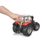 Bruder massey ferguson 7624 vehículo de juguete
