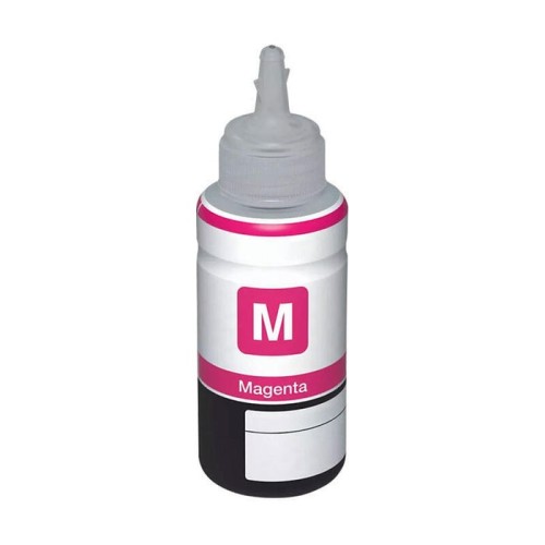 Botella de tinta generica para epson t6643 magenta c13t664340