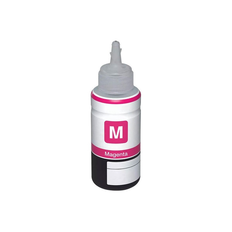 Botella de tinta generica para epson t6643 magenta c13t664340