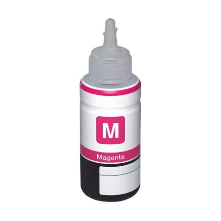 Botella de tinta generica para epson t6643 magenta c13t664340