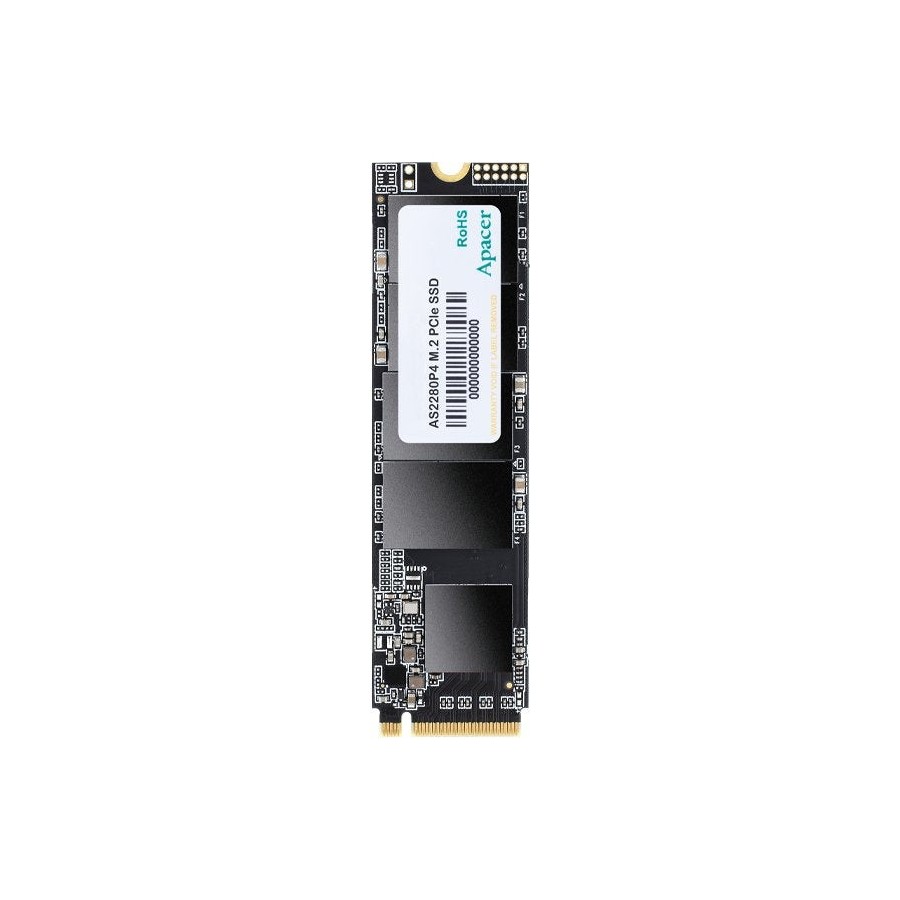Disco ssd apacer as2280p4 512gb m.2 2280 pcie