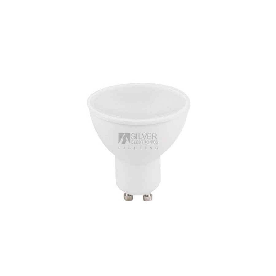 Bombilla multi - led silver sanz 1440710 eco dicroica 7w -  gu10 -  3000k -  120