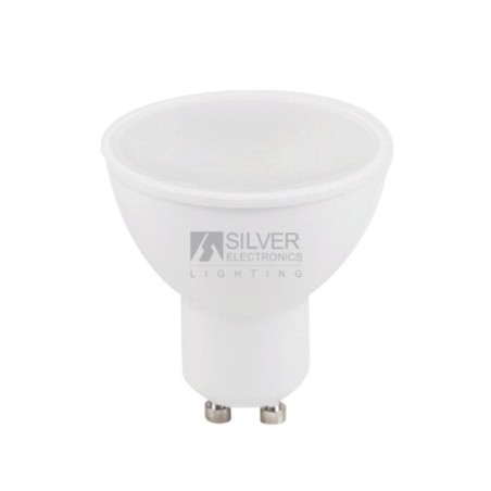 Bombilla multi - led silver sanz 1440710 eco dicroica 7w -  gu10 -  3000k -  120