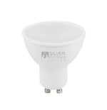 Bombilla multi - led silver sanz 1440710 eco dicroica 7w -  gu10 -  3000k -  120