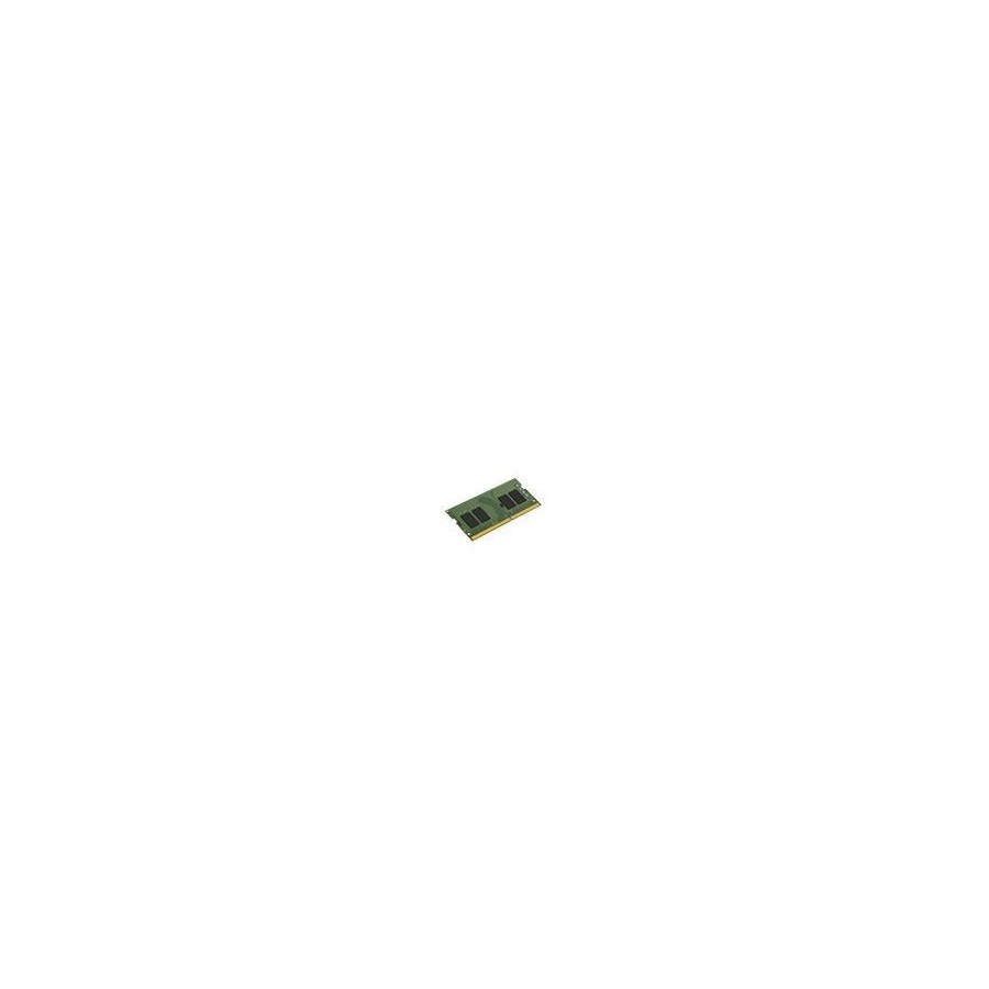 Memoria ram kingston 8gb 3200mhz ddr4 non-ecc cl22 sodimm 1rx16