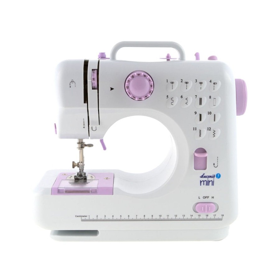 Máquina de coser mini lucznik