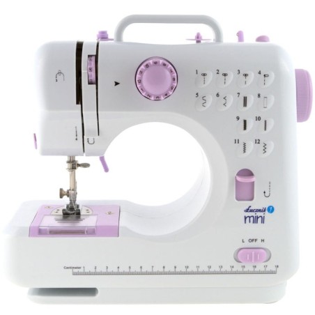 Máquina de coser mini lucznik