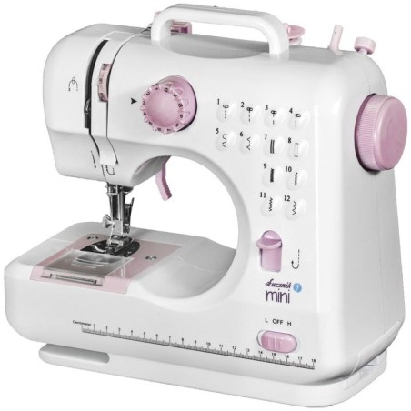Máquina de coser mini lucznik
