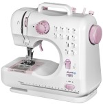 Máquina de coser mini lucznik