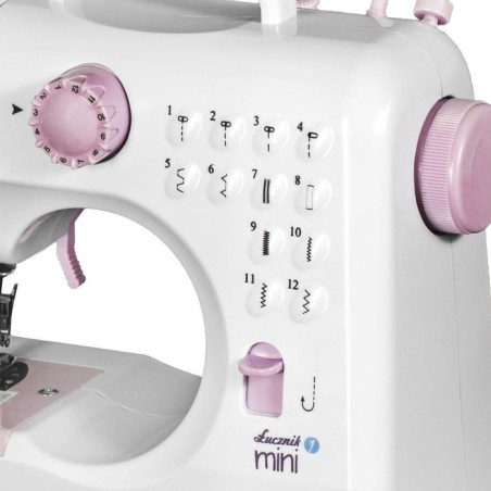Máquina de coser mini lucznik