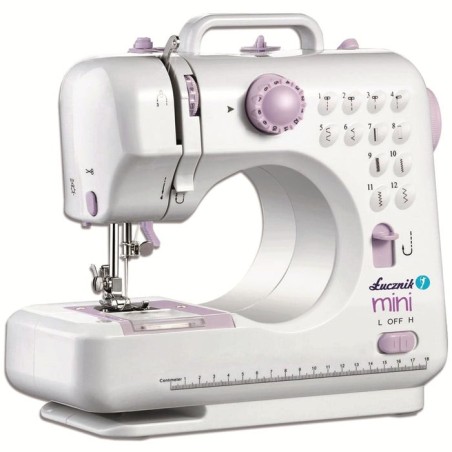 Máquina de coser mini lucznik