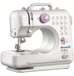 Máquina de coser mini lucznik