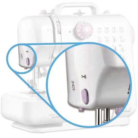 Máquina de coser mini lucznik