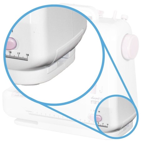 Máquina de coser mini lucznik