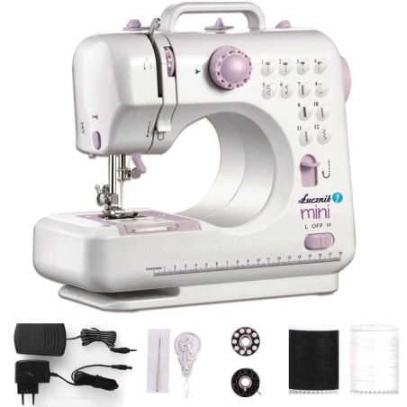 Máquina de coser mini lucznik
