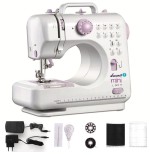 Máquina de coser mini lucznik