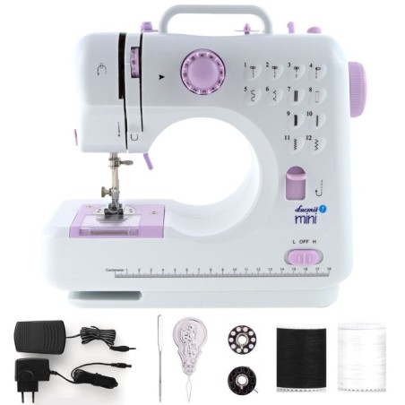 Máquina de coser mini lucznik