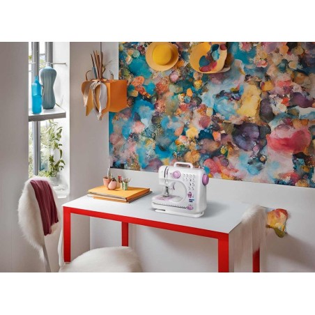 Máquina de coser mini lucznik