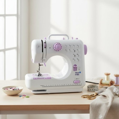 Máquina de coser mini lucznik