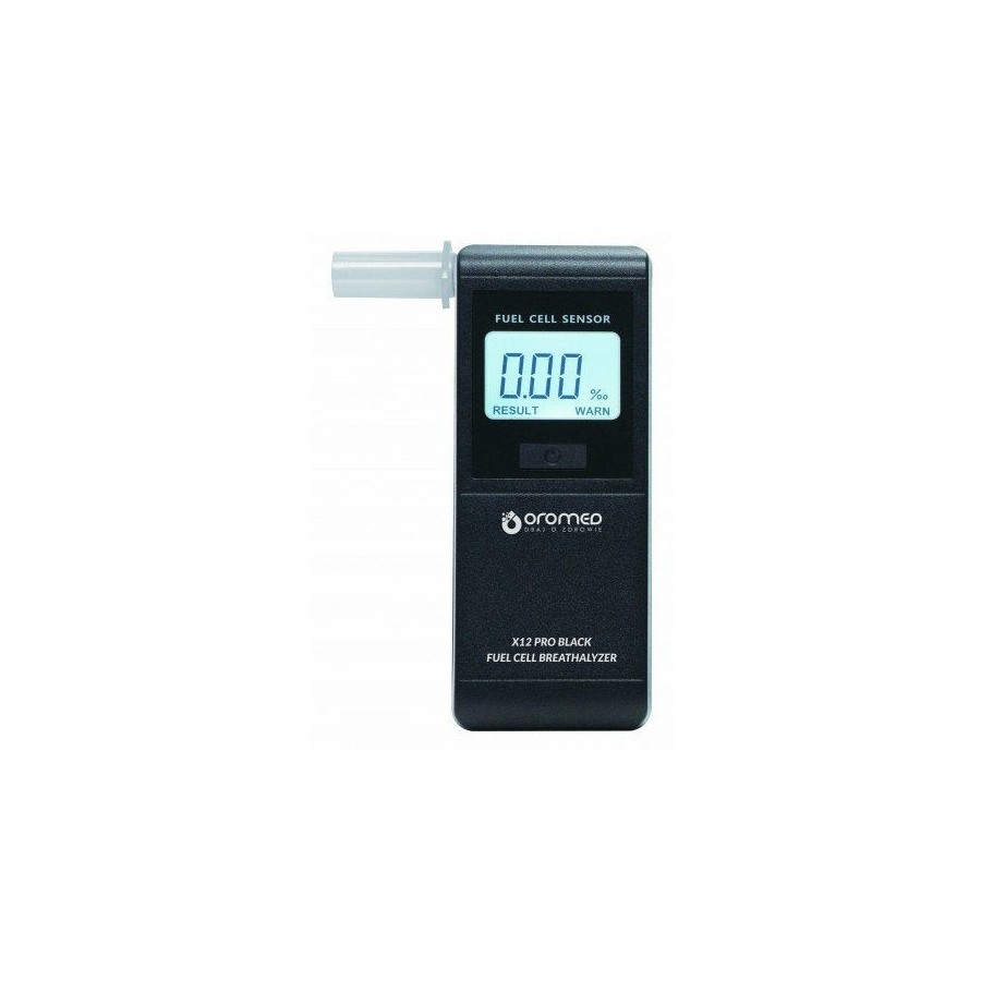 Oromed x12 pro black alcohol tester